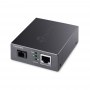 TP-LINK | Gigabit Single-Mode WDM Media Converter | TL-FC311B-2 | Gigabit SC Fiber Port | 10/100/1000 Mbps RJ45 Port (Auto MDI/M - 3
